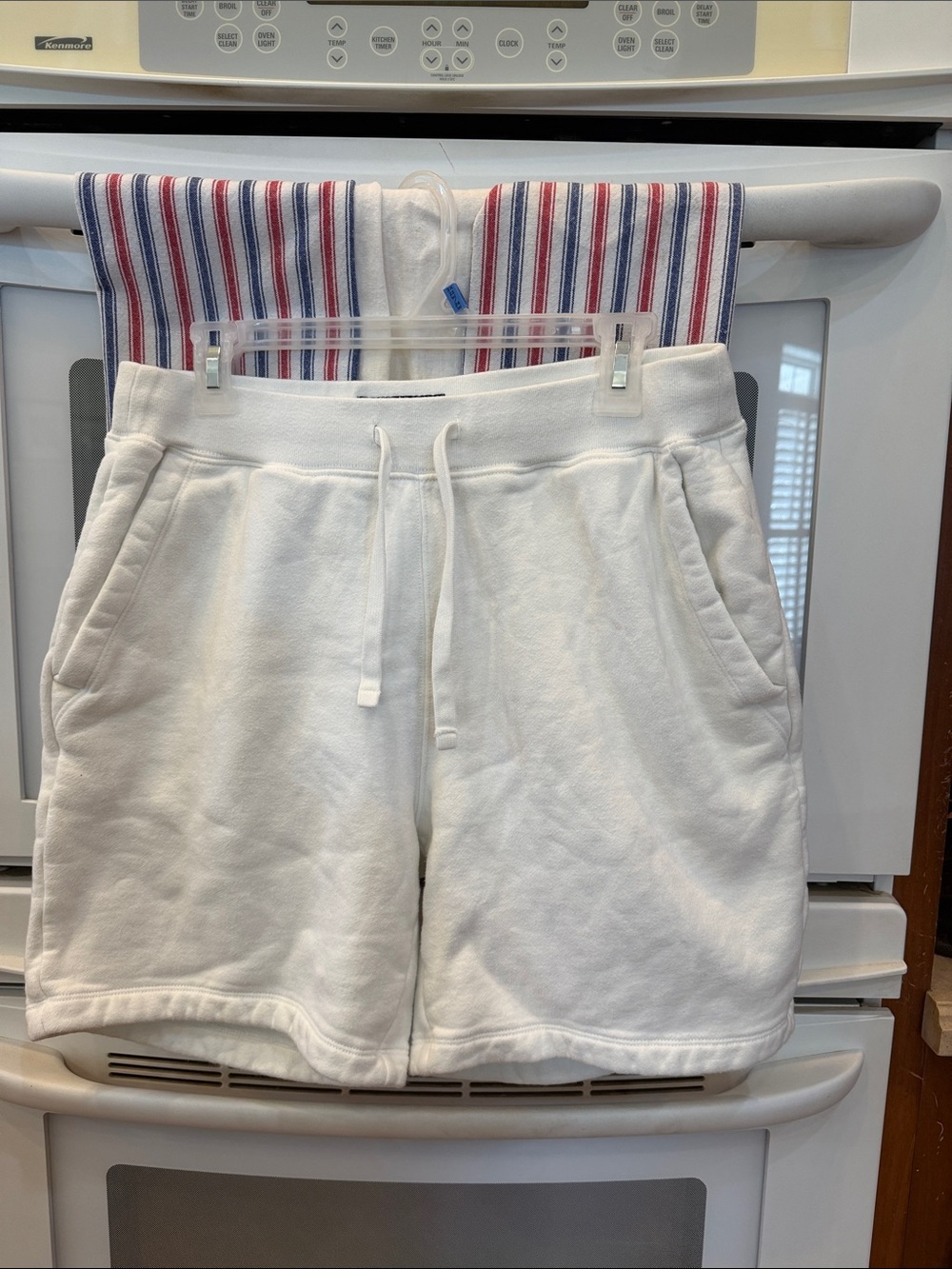 Vineyard Vines White Drawstring Lounge Shorts